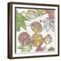 Multi Colored Nature II-Danielle Carson-Framed Art Print