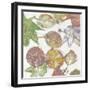 Multi Colored Nature II-Danielle Carson-Framed Art Print