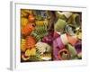 Multi Colored Pasta, Torri Del Benaco, Verona Province, Italy-Walter Bibikow-Framed Photographic Print