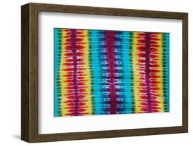 Multi Colored Tie Dye Design-dgphotography-Framed Photographic Print