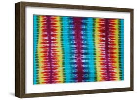 Multi Colored Tie Dye Design-dgphotography-Framed Photographic Print