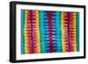Multi Colored Tie Dye Design-dgphotography-Framed Photographic Print
