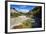 Multi Coloured Geothermal River in the Waimangu Volcanic Valley, North Island, New Zealand, Pacific-Michael Runkel-Framed Photographic Print