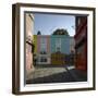 Multi Coloured Houses, Portobello Road, London-Richard Bryant-Framed Photographic Print