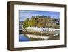 Multi-Coloured Houses-Neale Clark-Framed Photographic Print