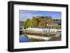 Multi-Coloured Houses-Neale Clark-Framed Photographic Print