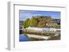 Multi-Coloured Houses-Neale Clark-Framed Photographic Print