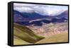 Multi Coloured Mountains, Humahuaca, Province of Jujuy, Argentina-Peter Groenendijk-Framed Stretched Canvas