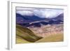 Multi Coloured Mountains, Humahuaca, Province of Jujuy, Argentina-Peter Groenendijk-Framed Photographic Print