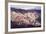 Multi Coloured Mountains, Humahuaca, Province of Jujuy, Argentina-Peter Groenendijk-Framed Photographic Print