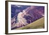 Multi Coloured Mountains, Humahuaca, Province of Jujuy, Argentina-Peter Groenendijk-Framed Photographic Print