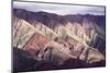 Multi Coloured Mountains, Humahuaca, Province of Jujuy, Argentina-Peter Groenendijk-Mounted Photographic Print