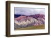 Multi Coloured Mountains, Humahuaca, Province of Jujuy, Argentina-Peter Groenendijk-Framed Photographic Print