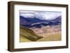 Multi Coloured Mountains, Humahuaca, Province of Jujuy, Argentina-Peter Groenendijk-Framed Photographic Print