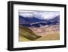 Multi Coloured Mountains, Humahuaca, Province of Jujuy, Argentina-Peter Groenendijk-Framed Photographic Print