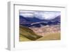 Multi Coloured Mountains, Humahuaca, Province of Jujuy, Argentina-Peter Groenendijk-Framed Photographic Print