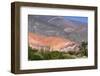 Multi Coloured Mountains, Humahuaca, Province of Jujuy, Argentina-Peter Groenendijk-Framed Photographic Print