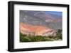 Multi Coloured Mountains, Humahuaca, Province of Jujuy, Argentina-Peter Groenendijk-Framed Photographic Print