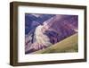 Multi Coloured Mountains, Humahuaca, Province of Jujuy, Argentina-Peter Groenendijk-Framed Photographic Print