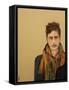 Multi coloured scarf, 2017-Susan Adams-Framed Stretched Canvas