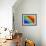 Multi-Coloured-Adrian Campfield-Framed Photographic Print displayed on a wall