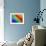 Multi-Coloured-Adrian Campfield-Framed Photographic Print displayed on a wall