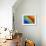 Multi-Coloured-Adrian Campfield-Framed Photographic Print displayed on a wall