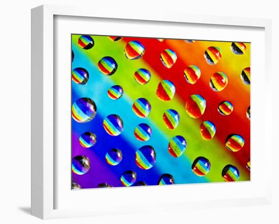 Multi-Coloured-Adrian Campfield-Framed Photographic Print