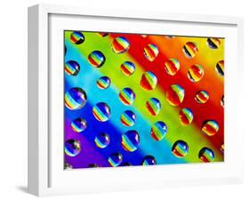 Multi-Coloured-Adrian Campfield-Framed Photographic Print