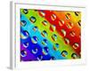 Multi-Coloured-Adrian Campfield-Framed Photographic Print