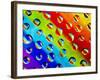 Multi-Coloured-Adrian Campfield-Framed Photographic Print