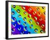 Multi-Coloured-Adrian Campfield-Framed Photographic Print