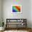 Multi-Coloured-Adrian Campfield-Framed Photographic Print displayed on a wall