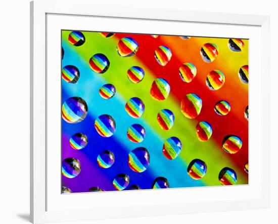 Multi-Coloured-Adrian Campfield-Framed Photographic Print