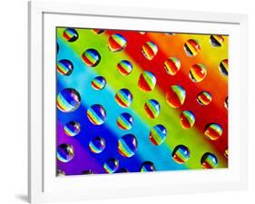 Multi-Coloured-Adrian Campfield-Framed Photographic Print