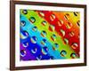 Multi-Coloured-Adrian Campfield-Framed Photographic Print