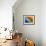 Multi-Coloured-Adrian Campfield-Framed Photographic Print displayed on a wall