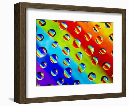 Multi-Coloured-Adrian Campfield-Framed Photographic Print