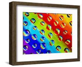 Multi-Coloured-Adrian Campfield-Framed Photographic Print