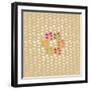 Multi Leaves - Halo-Dominique Vari-Framed Art Print