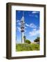 Multi Media Aerials, Sete, Herault, Languedoc-Roussillon Region, France, Europe-Guy Thouvenin-Framed Photographic Print