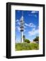 Multi Media Aerials, Sete, Herault, Languedoc-Roussillon Region, France, Europe-Guy Thouvenin-Framed Photographic Print