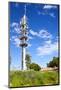 Multi Media Aerials, Sete, Herault, Languedoc-Roussillon Region, France, Europe-Guy Thouvenin-Mounted Photographic Print