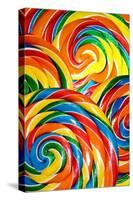 Multi Pops 3-Tracy Hiner-Stretched Canvas