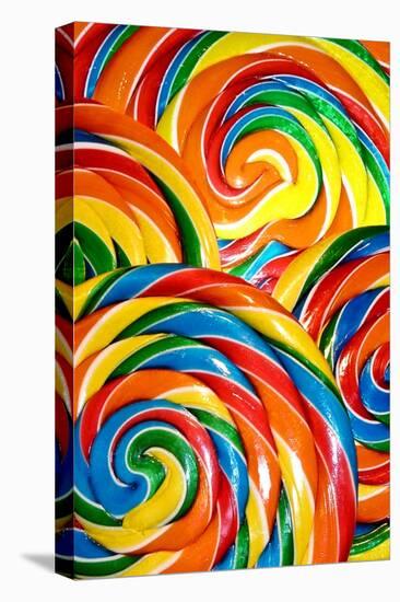 Multi Pops 3-Tracy Hiner-Stretched Canvas