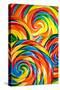 Multi Pops 3-Tracy Hiner-Stretched Canvas