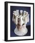 Multi-Receptical Vase, Terracotta from Milos, Greece-null-Framed Giclee Print