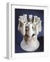 Multi-Receptical Vase, Terracotta from Milos, Greece-null-Framed Giclee Print