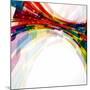 Multicolor Abstract Bright Background. Elements For Design-OlgaYakovenko-Mounted Art Print