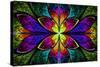 Multicolor Beautiful Fractal Pattern-velirina-Stretched Canvas